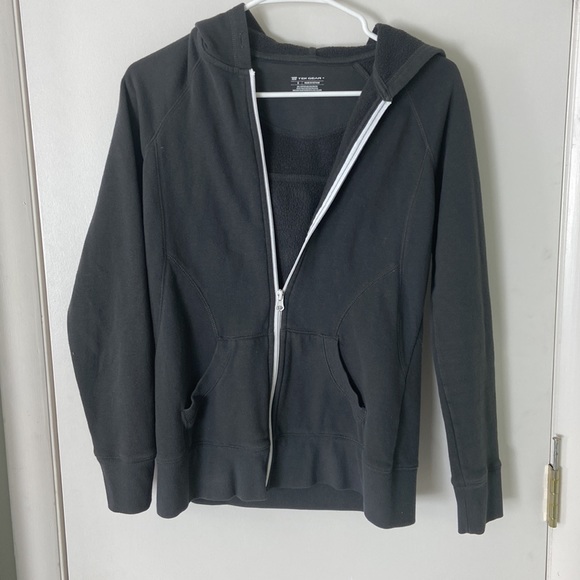 Gray zip up sweatshirt - Picture 1 of 4